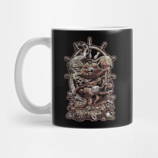 Pirate Octopus Mug